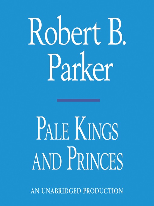 Cover image for Pale Kings and Princes